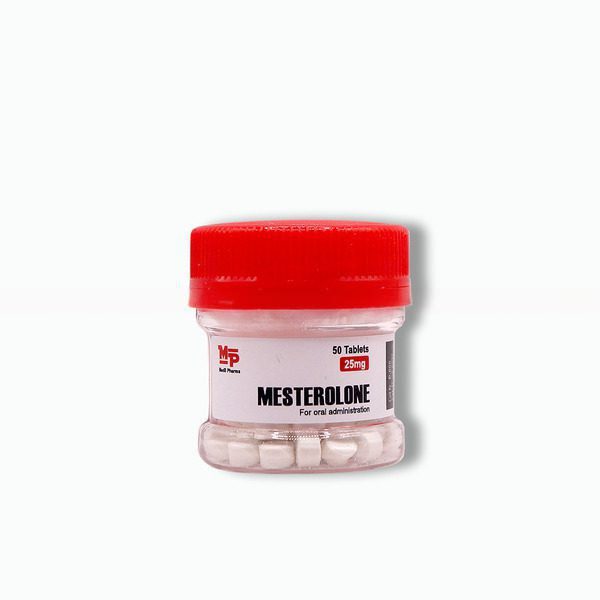 Mesterolone 50tab/25mg  Medil Pharma
