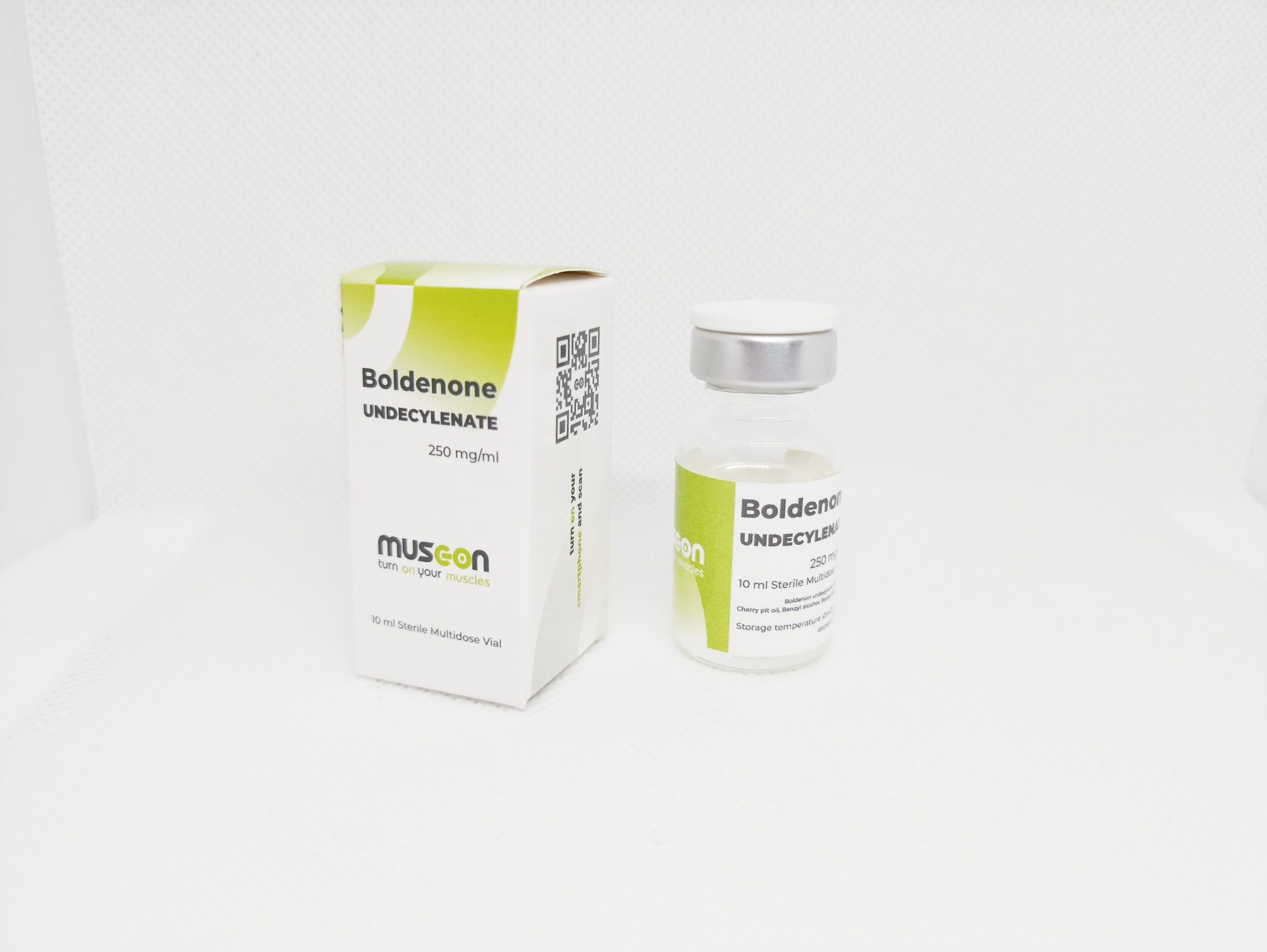 Musc-on Boldenone Undecylenate 250mg/ml - цена за 10 мл