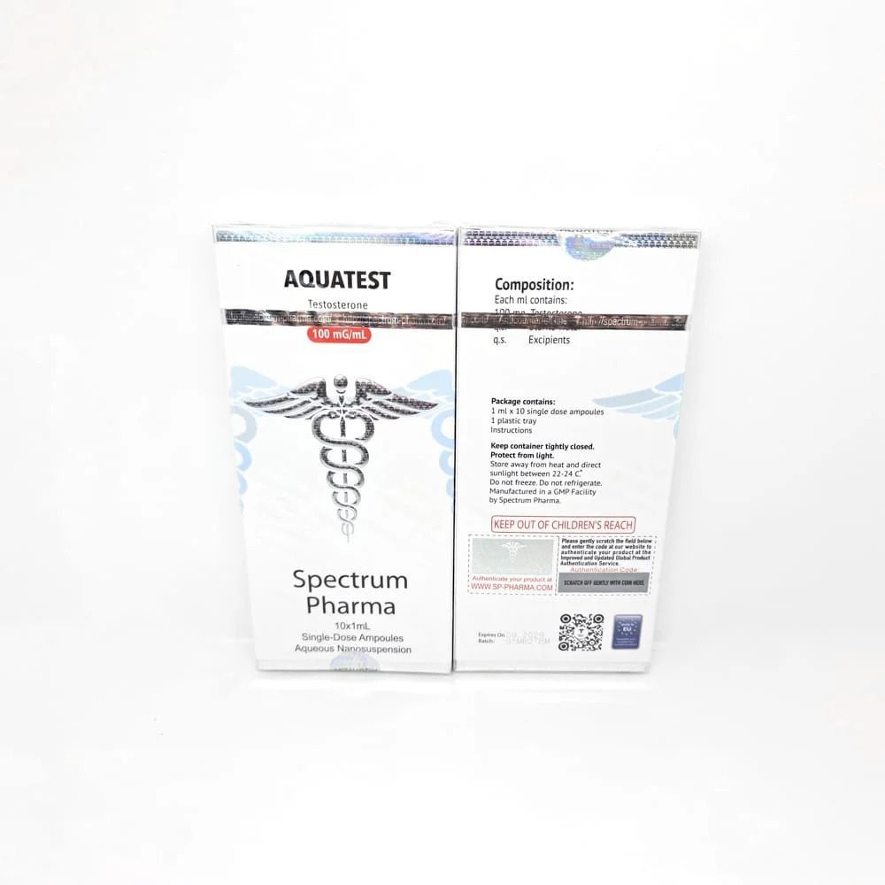 SPECTRUM AQUATEST 100мг/мл - цена за 10 амп