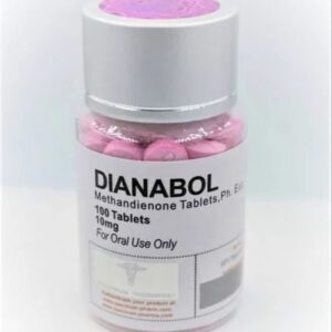 SPECTRUM DIANABOL(банка) 10MGTAB - ЦЕНА ЗА 100 TAB