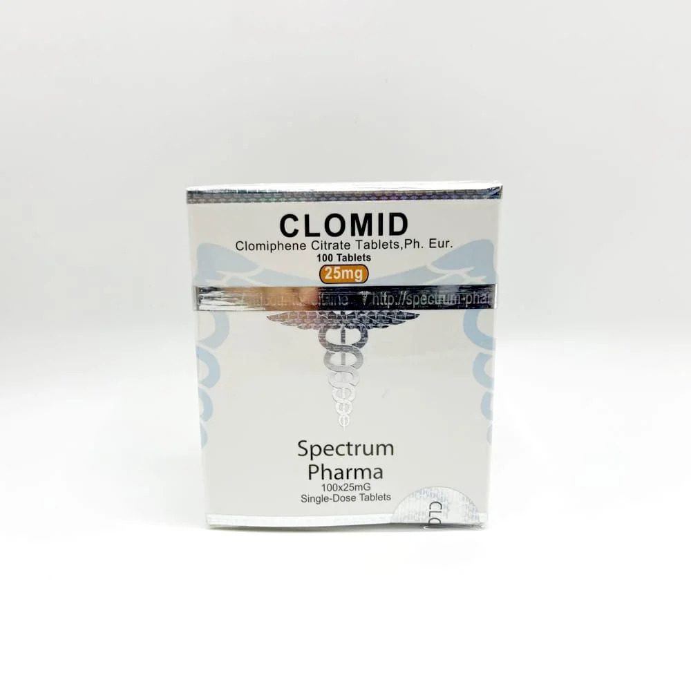 SPECTRUM NEW CLOMID 25мгтаб - цена за 20 таб.