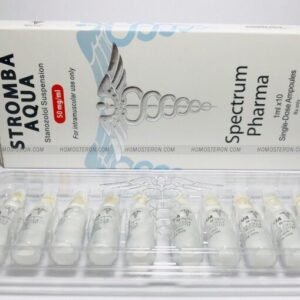 STROMBA AQUA  50mg/ml - ЦЕНА ЗА 10 ампул  Spectrum-Pharma