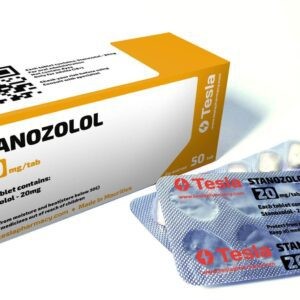 Tesla STANOZOLOL 20MG/TAB - ЦЕНА ЗА 50ТАБ