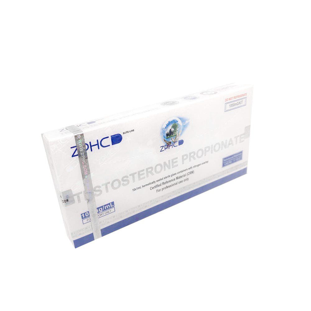 Testosterone Propionate amp. 10амп 100мг/мл  ZPHC