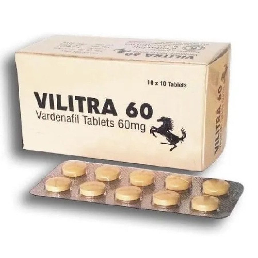 VARDENAFIL VILITRA 60MGTAB - ЦЕНА ЗА 10 ТАБ