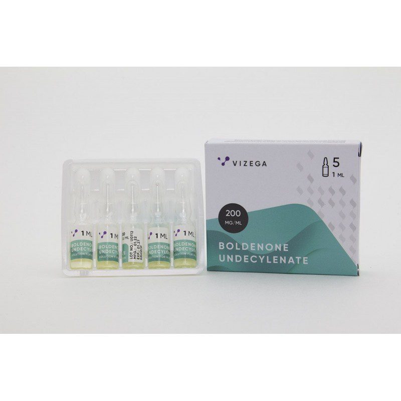 Vizega BOLDENONE U 200MGML - цена за 5 ампул.