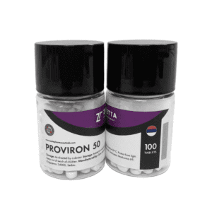 Zetta New PROVIRON 50mg/tab - ЦЕНА ЗА 100ТАБ