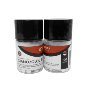 ZETTA New STANOZOLOL 10mg/tab - ЦЕНА ЗА100ТАБ