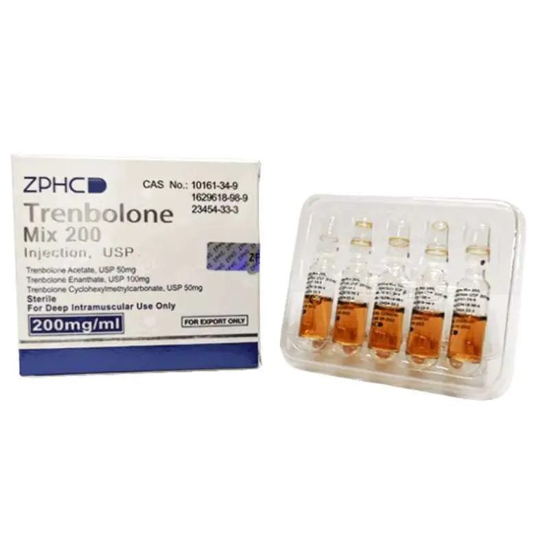 ZPHC Mix of 3 Trenbolones (реплика)  200mg/amp - ЦЕНА ЗА 10 АМП