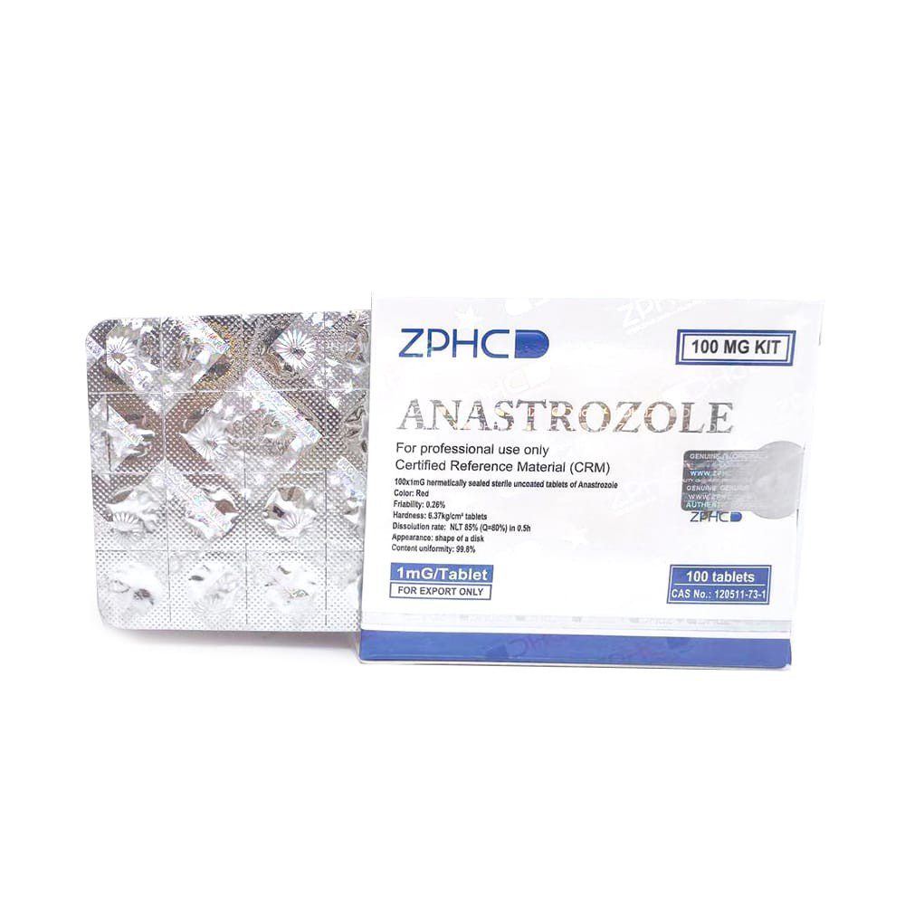 ZPHC NEW Anastrozole 1mg/tab - цена за 20 таблеток.