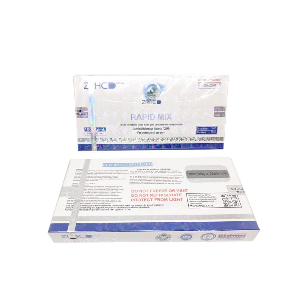 ZPHC NEW Rapid Mix AQ 100mg/ml - ЦЕНА ЗА 10 АМПУЛ