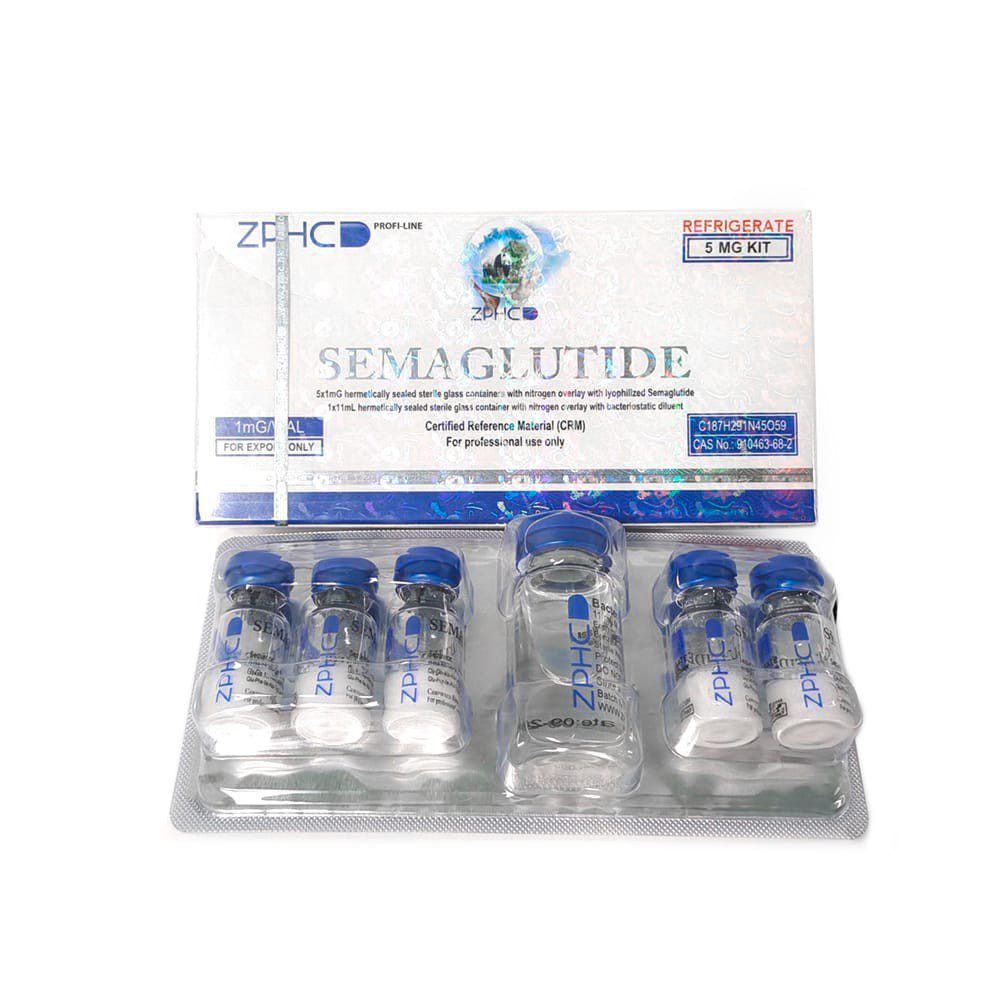 ZPHC NEW SEMAGLUTIDE 1MG/VIAL - ЦЕНА ЗА 5MG