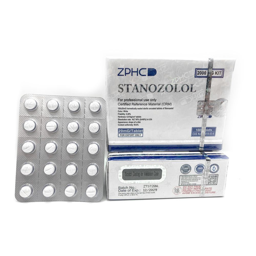 ZPHC NEW Stanozolol 10mg/tab - цена за 100 таблеток.