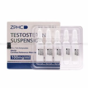 ZPHC NEW Testosterone Suspention 100мгмл - цена за 10 ампул