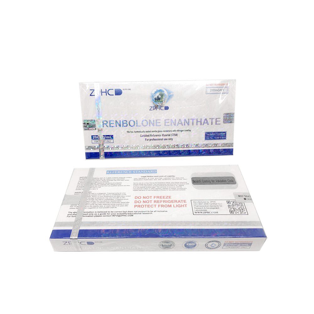 ZPHC NEW Trenbolone E 200mg/ml - ЦЕНА ЗА 10 АМПУЛ