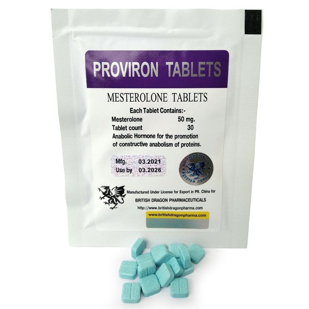 BD Proviron - 50 (без кода) 50мгтаб - цена за 30таб.