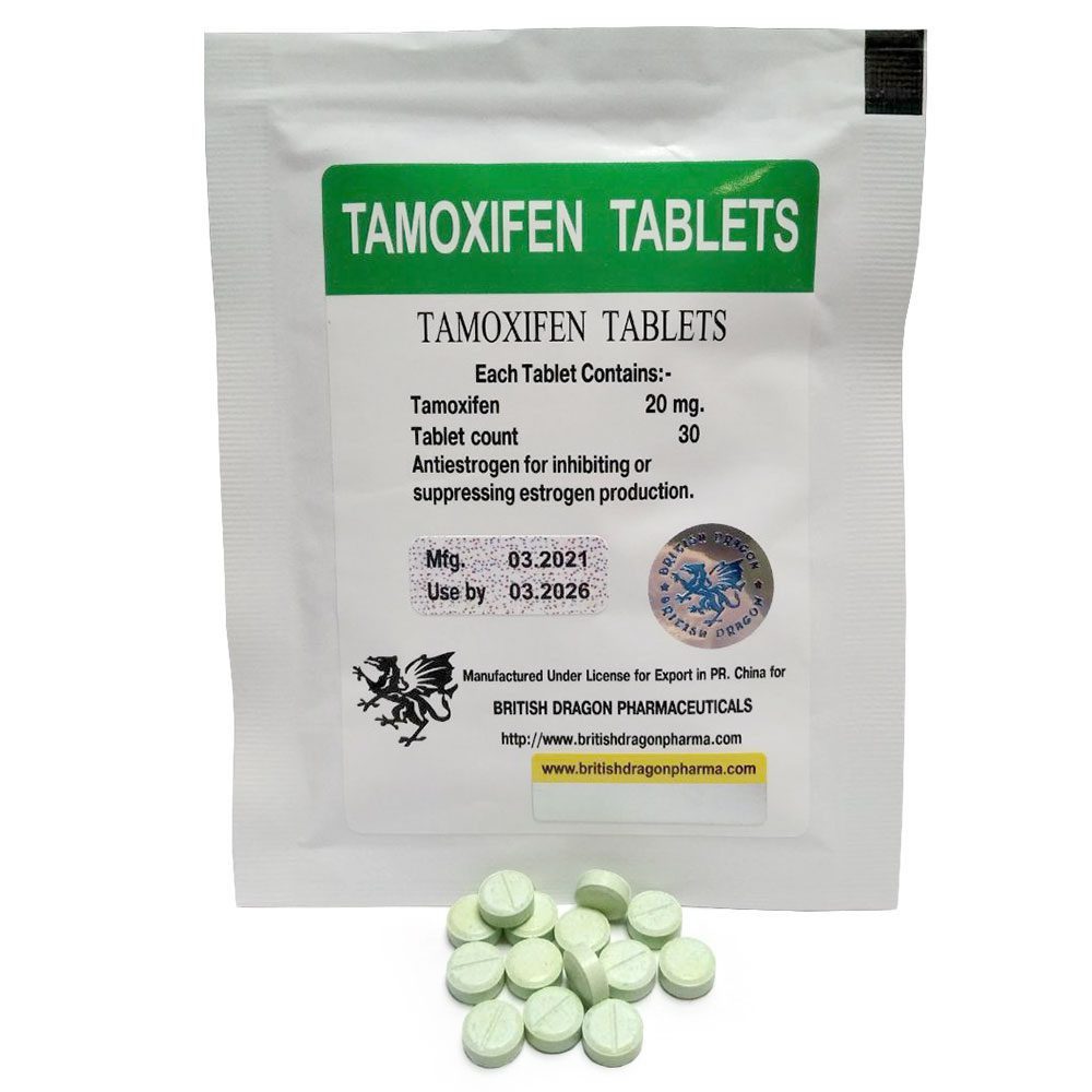 BD Tamoxifen - 50 (без кода) 20мгтаб - цена за 30таб.