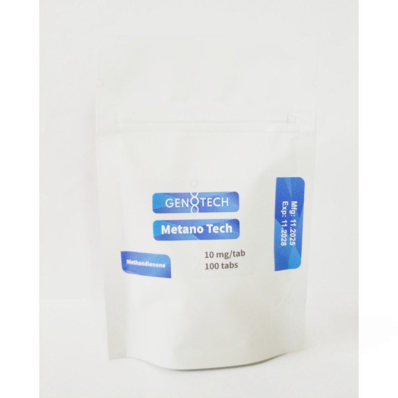 Genotech Metano Tech 10MGTAB - ЦЕНА ЗА 100 ТАБ