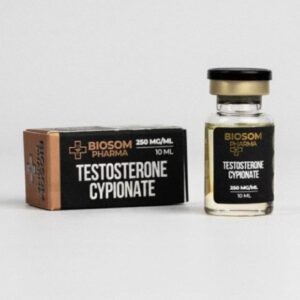 Testosterone Cypionate 10мл 250мг/мл Biosom