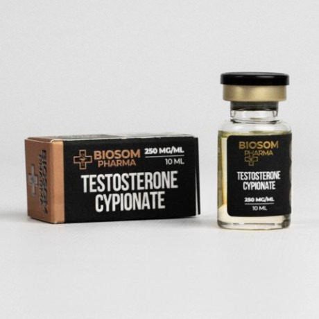 Testosterone Cypionate 10мл 250мг/мл Biosom