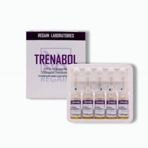 Trenabol amp.  10амп 100мг/мл  Regain