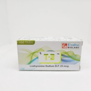 LIOTHYRONINE SODIUM (T3) 25MCGTAB - ЦЕНА ЗА 10 ТАБ