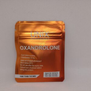 Unix Oxandrolone 10MGTAB - ЦЕНА ЗА 100 ТАБ