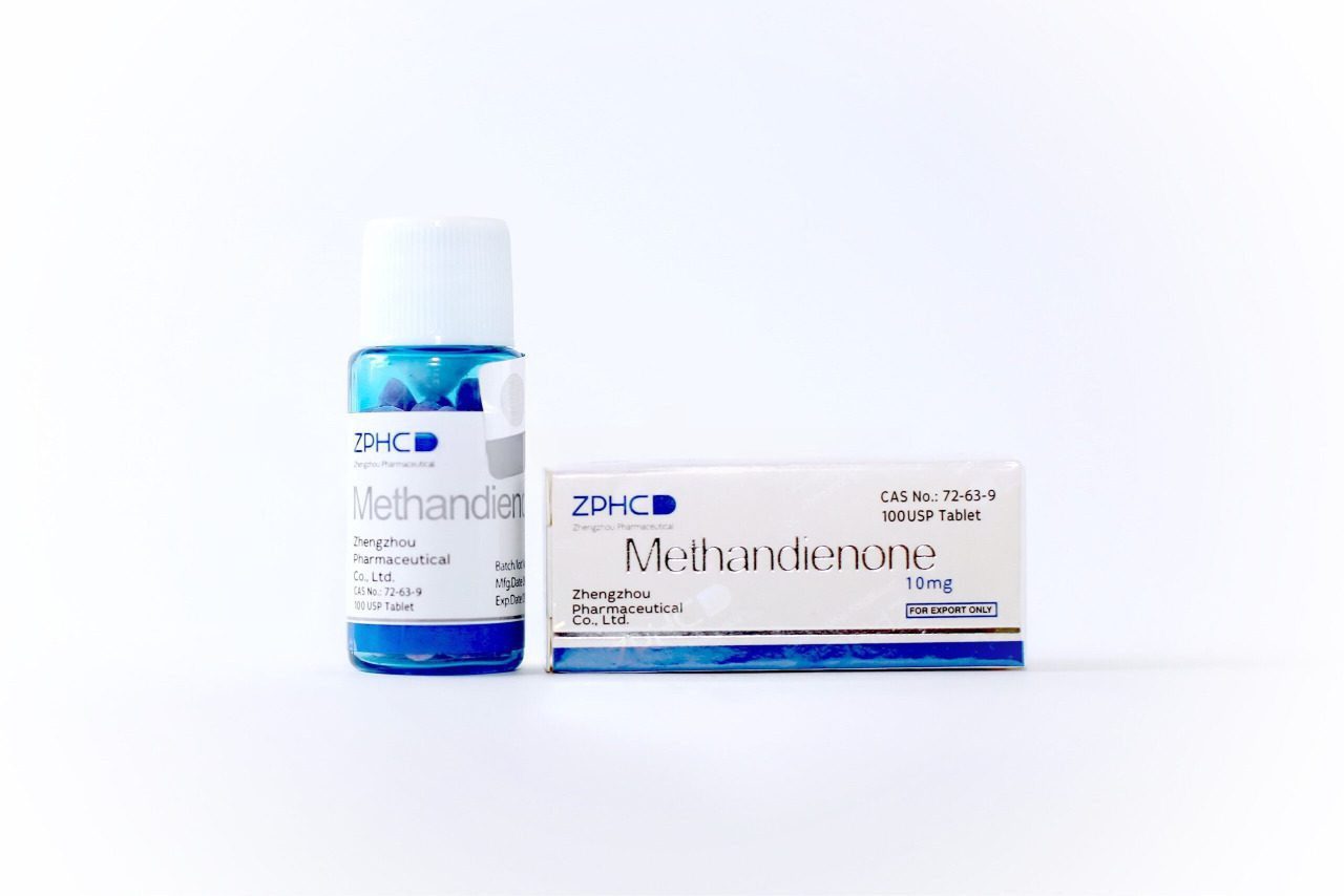 ZPHC OLD METHANDIENONE ORIGINAL 10MG/TAB - ЦЕНА ЗА 100 ТАБ