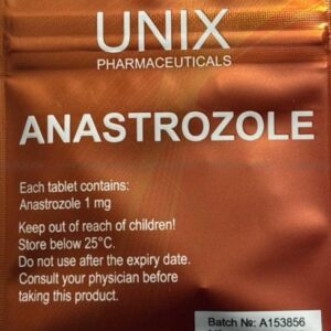 Anastrozole 30tab/1mg Unix