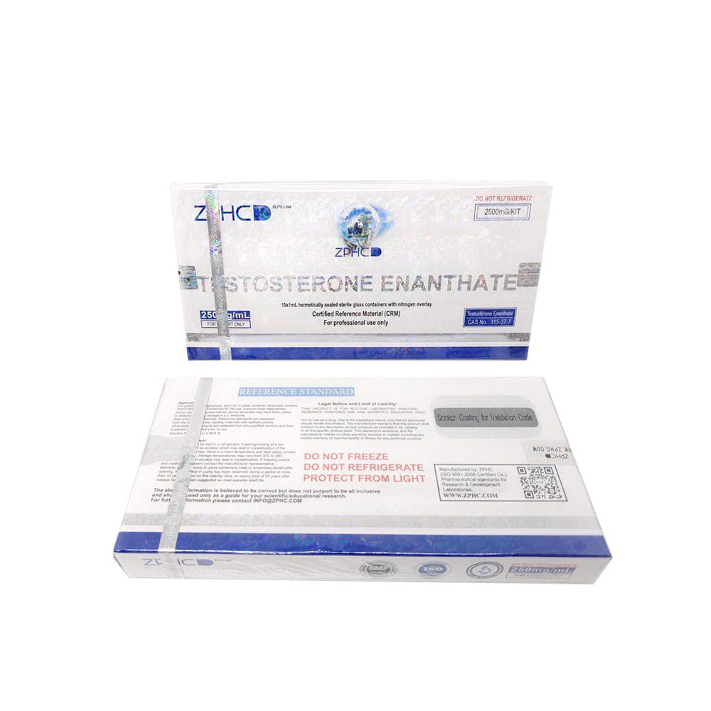 Testosterone Enanthate  10амп 250мг/мл  ZPHC