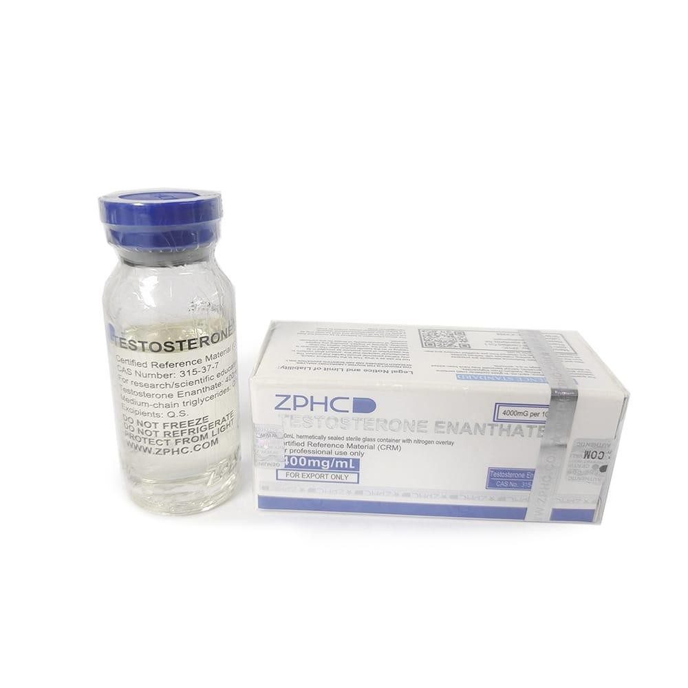 Testosterone Enanthate 10ml 400mg/ml ZPHC