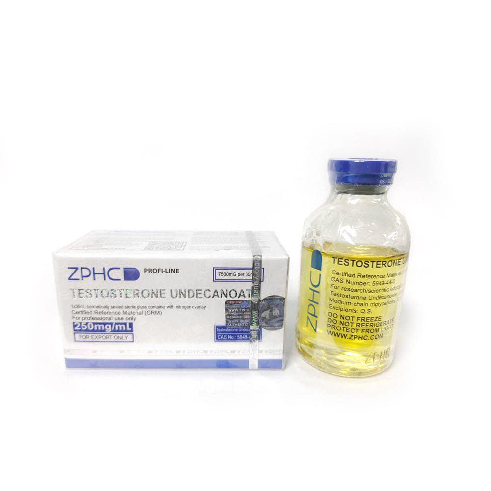 Testosterone Undecanoate  30мл 250мг/мл  ZPHC