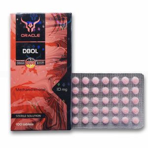 Oracle Methandienone 10MGTAB - ЦЕНА ЗА 100 ТАБ