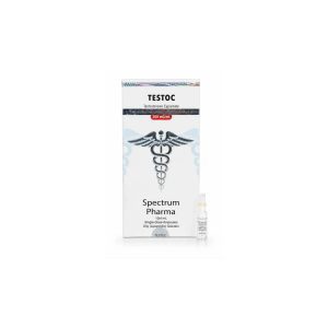 SPECTRUM TESTOC 200mg/ml - ЦЕНА ЗА 10 АМПУЛ